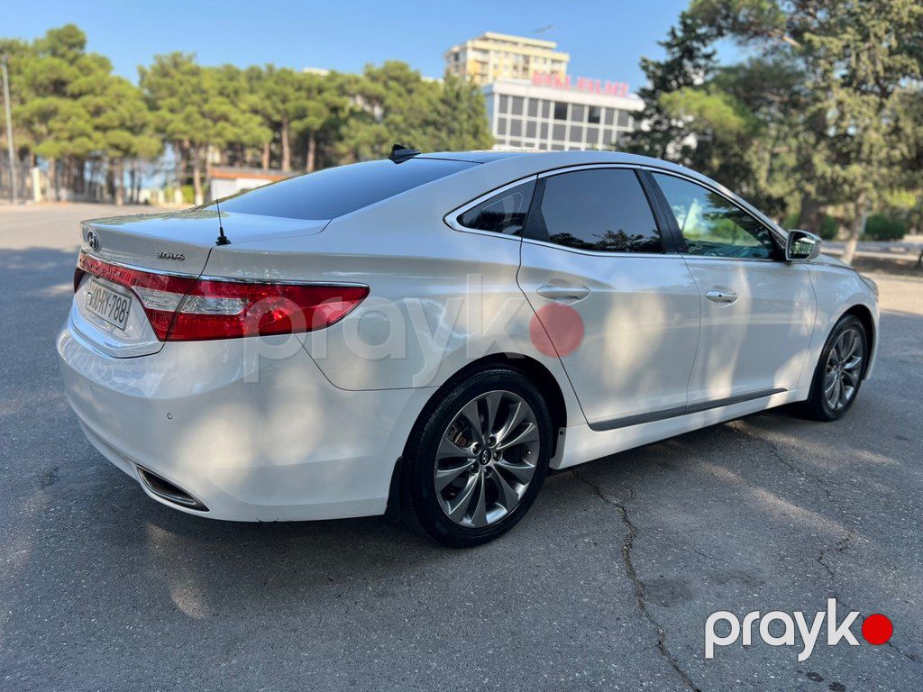 Hyundai Grandeur, 2.4 L, 2012 il, 145 000 km — Avtomobillər, Sumqayıt (3)