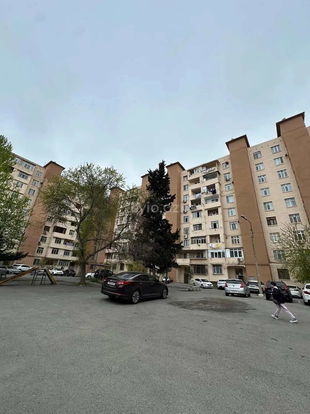 3 otaqlı tam təmirli mənzil satılır Bakıxanov qəsəbəsində — Mənzil, Bakı (11)