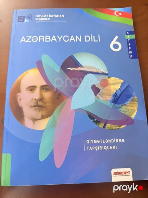 Məhsul: “Azərbaycan dili – Qiymətləndirmə tapşırıqları” (6-cı sinif) — Bakı