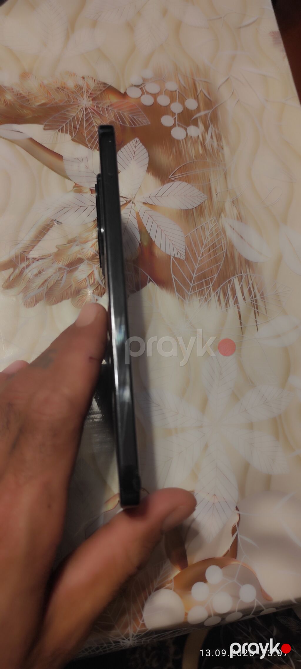 Honor X8c, 128 GB, rəng - Qara, Barmaq izi — Honor, İmişli (4)