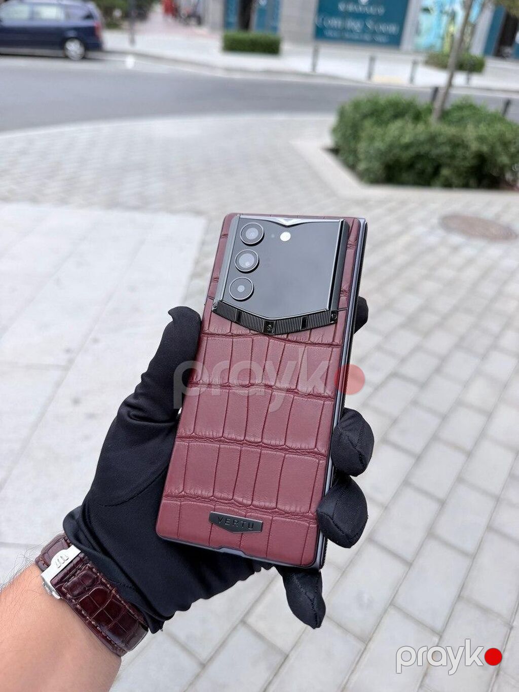 Vertu 1 TB, rəng - Qəhvəyi, Zəmanət — Vertu, Bakı (8)
