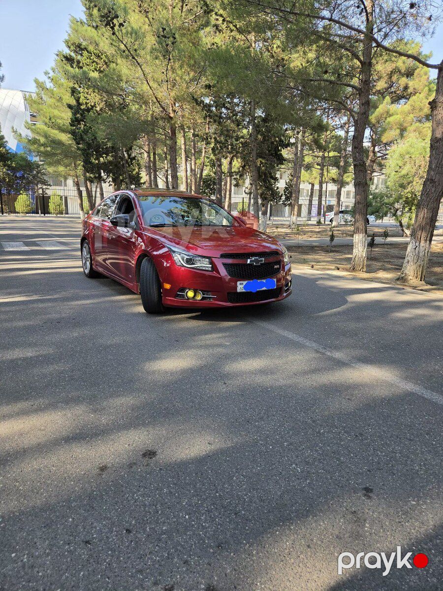 Chevrolet Cruze, 2012 il — Avtomobillər, Sumqayıt (5)
