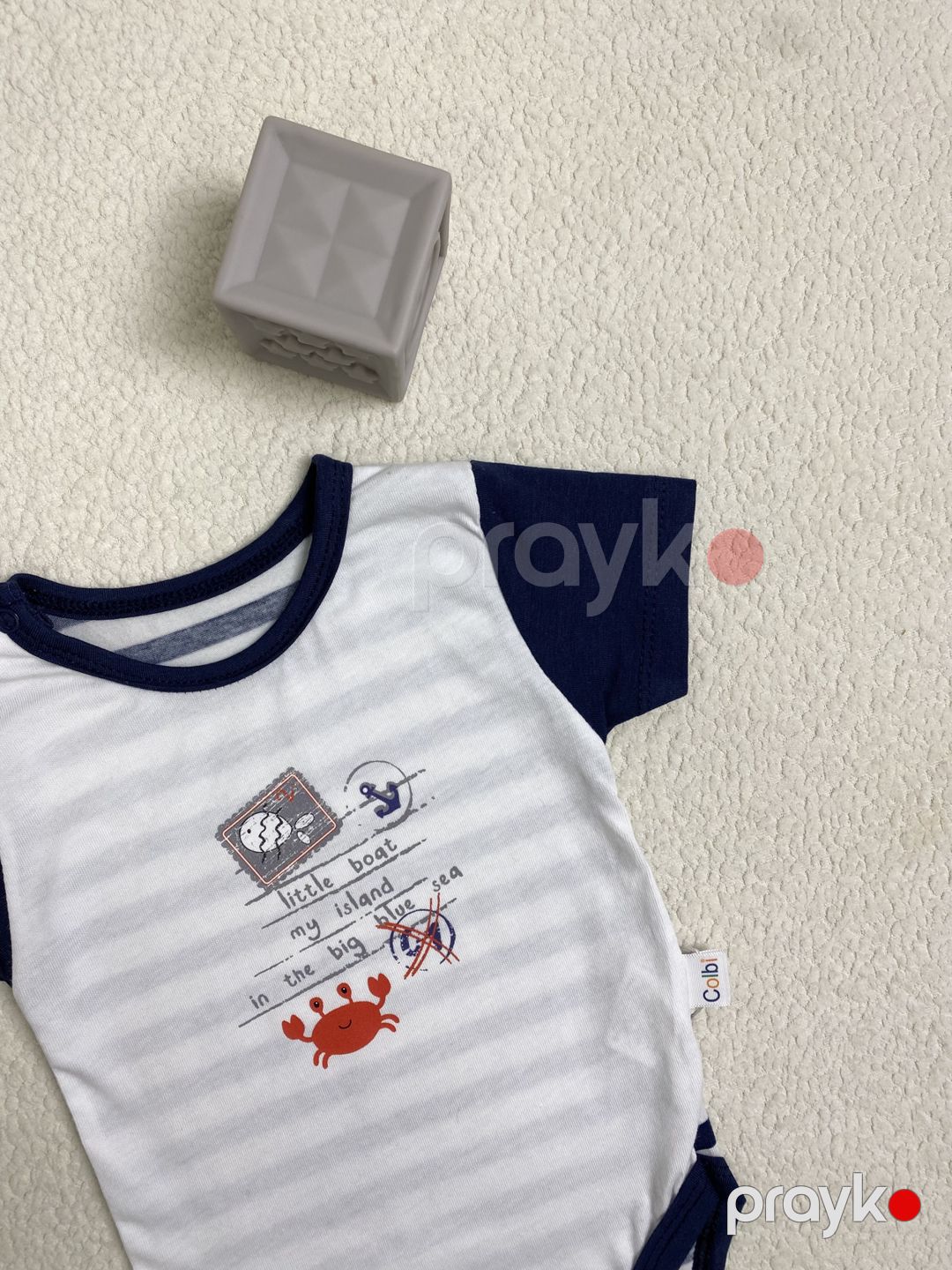 Yenidoğulan üçün paltar No brand, Bodi, Ağ, Pambıq, 3-6 ay — Mallar, Bakı (3)