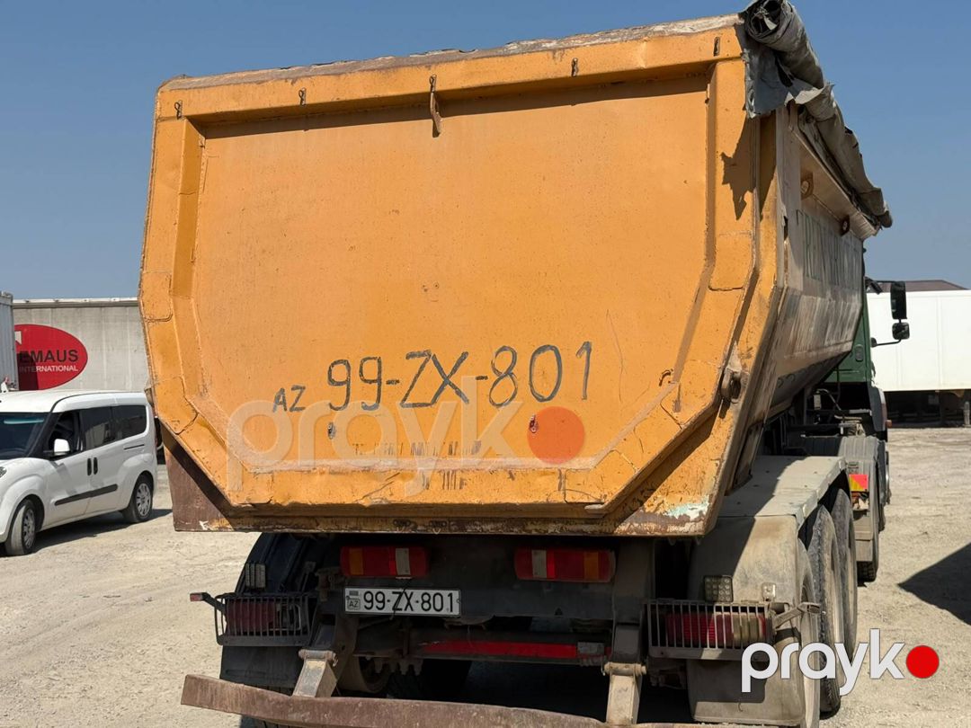 Axor 1840, 2012 il — Yük avtomobilləri və qoşqular, Bakı (4)