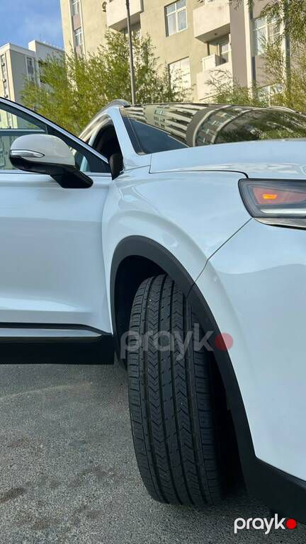 Hyundai Santa Fe, 2.0 L, 2019 il, 84 664 km — Avtomobillər, Bakı (9)