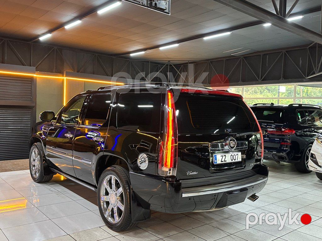 Cadillac Escalade, 6.2 L, 2008 il, 201 200 km — Avtomobillər, Bakı (8)