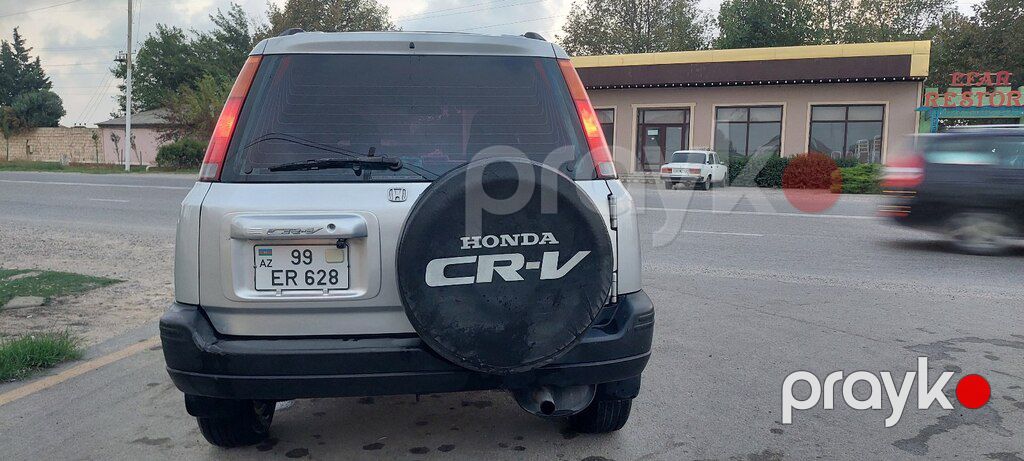 Honda CR-V, 2.0 L, 2001 il, 177 856 km — Avtomobillər, Bakı (3)