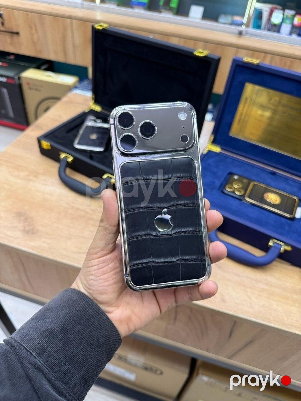 IPhone 17 Pro Max, 256 GB, Gümüşü, Zəmanət — Apple iPhone, Bakı (5)