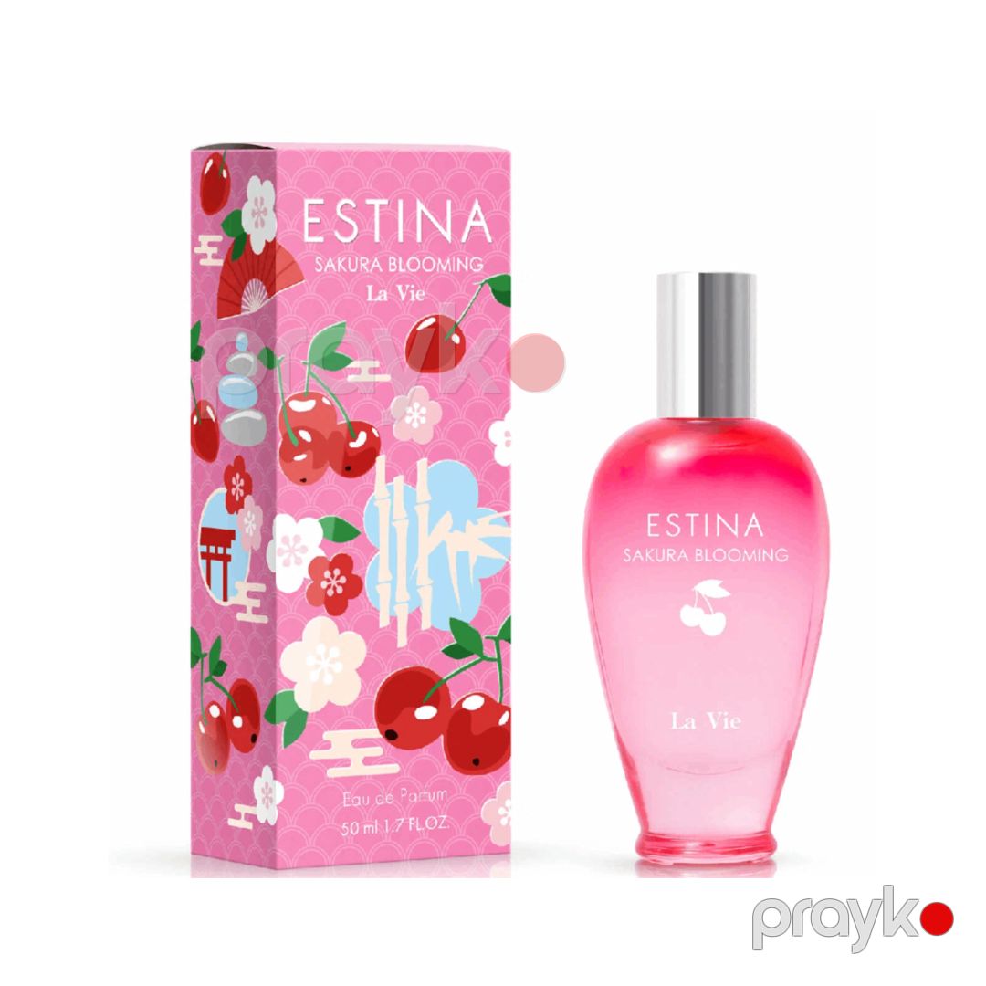 La Vie Estina Sakura Blooming ətir suyu qadınlar üçün 50 ml — Mallar, Bakı (2)