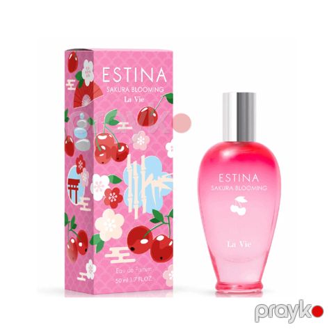No Brand Dilis La Vie Estina Sakura Blooming qadınlar üçün ətir suyu 50 ml - GH-7726 — Bakı