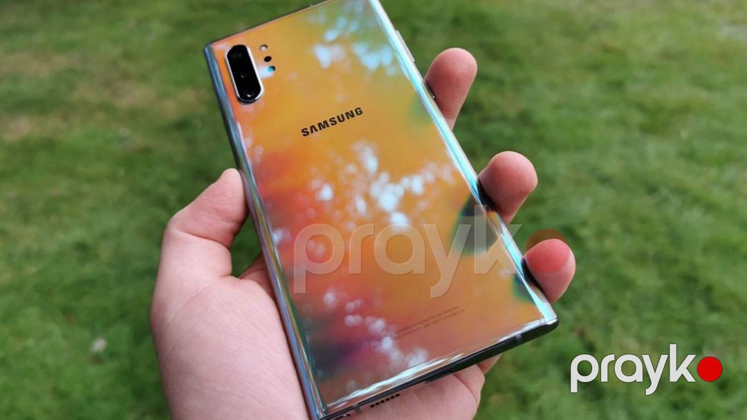 Samsung Galaxy Note 10 Aura Glow 256GB/8GB — Smartfonlar, Bakı (2)