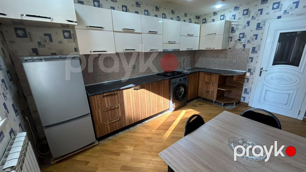 Yeni Yasamal Avrasiya Kollecinin tam yani, 77avtobusun son — Mənzil, Bakı (3)