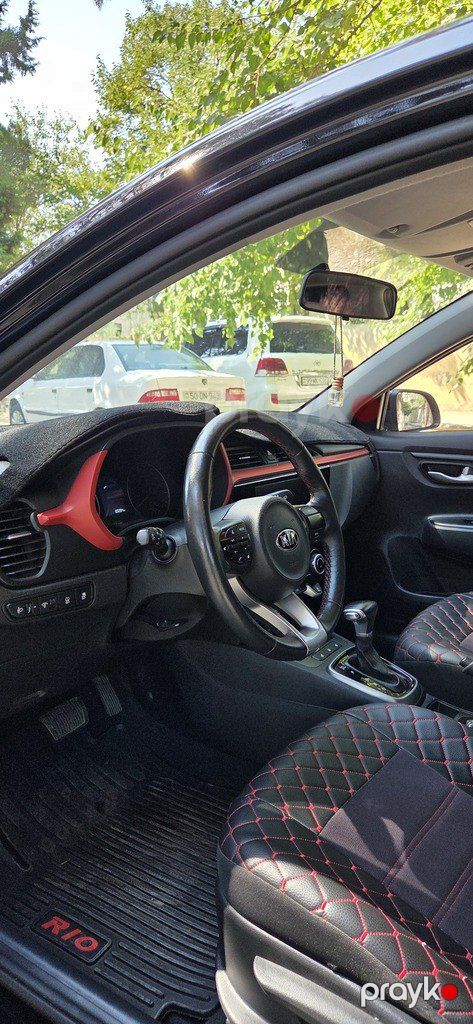 Kia Rio, 1.6 L, 2021 il, 80 000 km — Avtomobillər, Bakı (11)