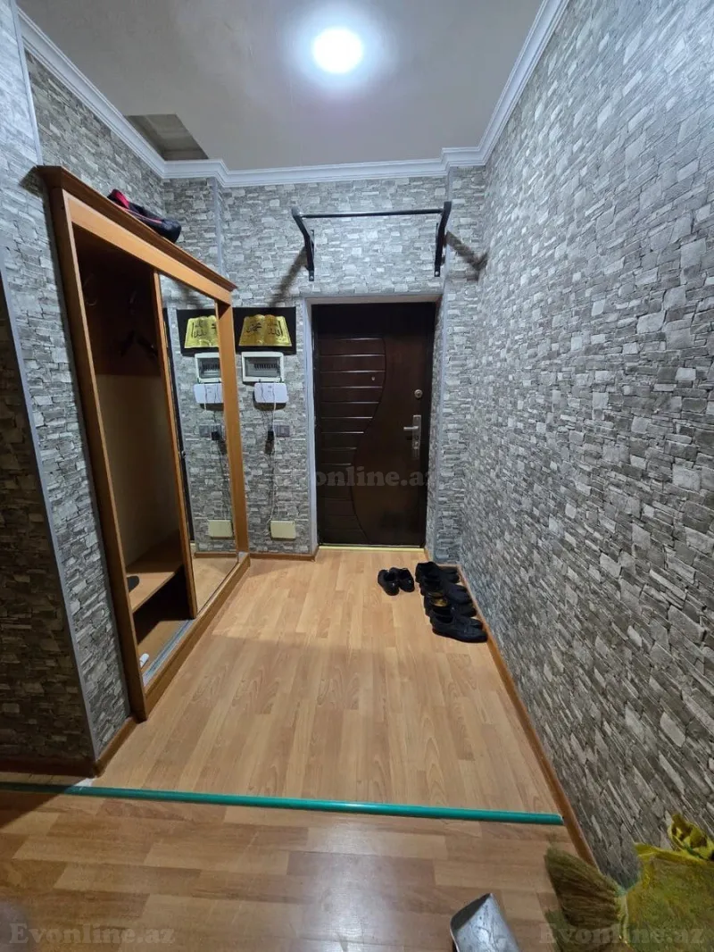 Satılır 3 otaqlı Mənzil Köhnə tikili 85 m² Bakı, Yasamal r., İnşaatçılar m — Mənzil, Bakı (6)