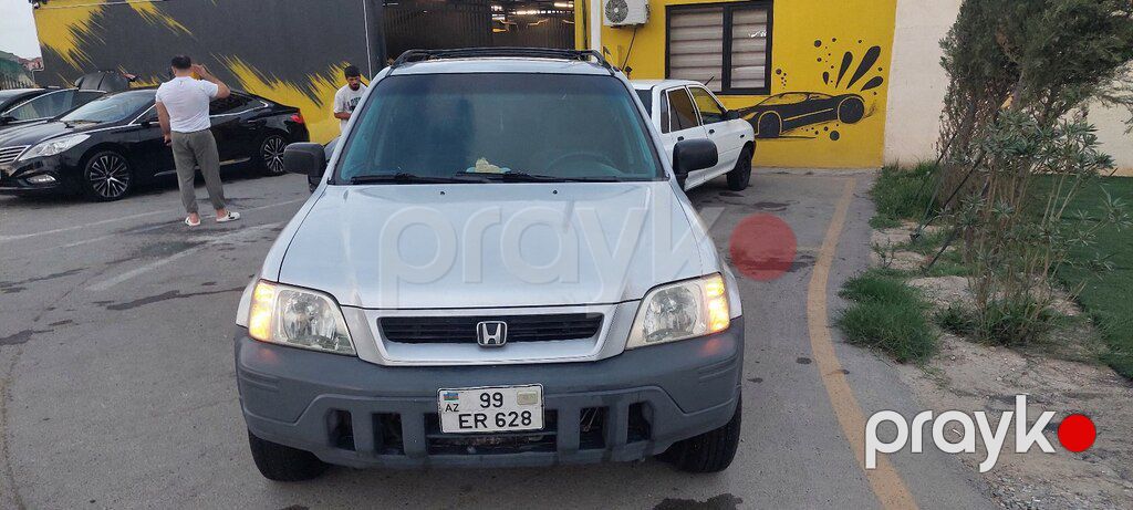 Honda CR-V, 2.0 L, 2001 il, 177 856 km — Avtomobillər, Bakı (2)