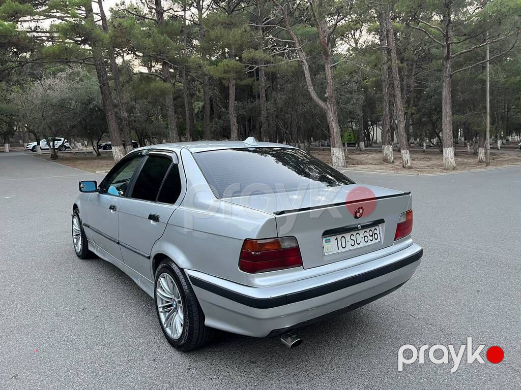 BMW 318, 1.8 L, 1992 il, 301 000 km — Avtomobillər, Sumqayıt (6)