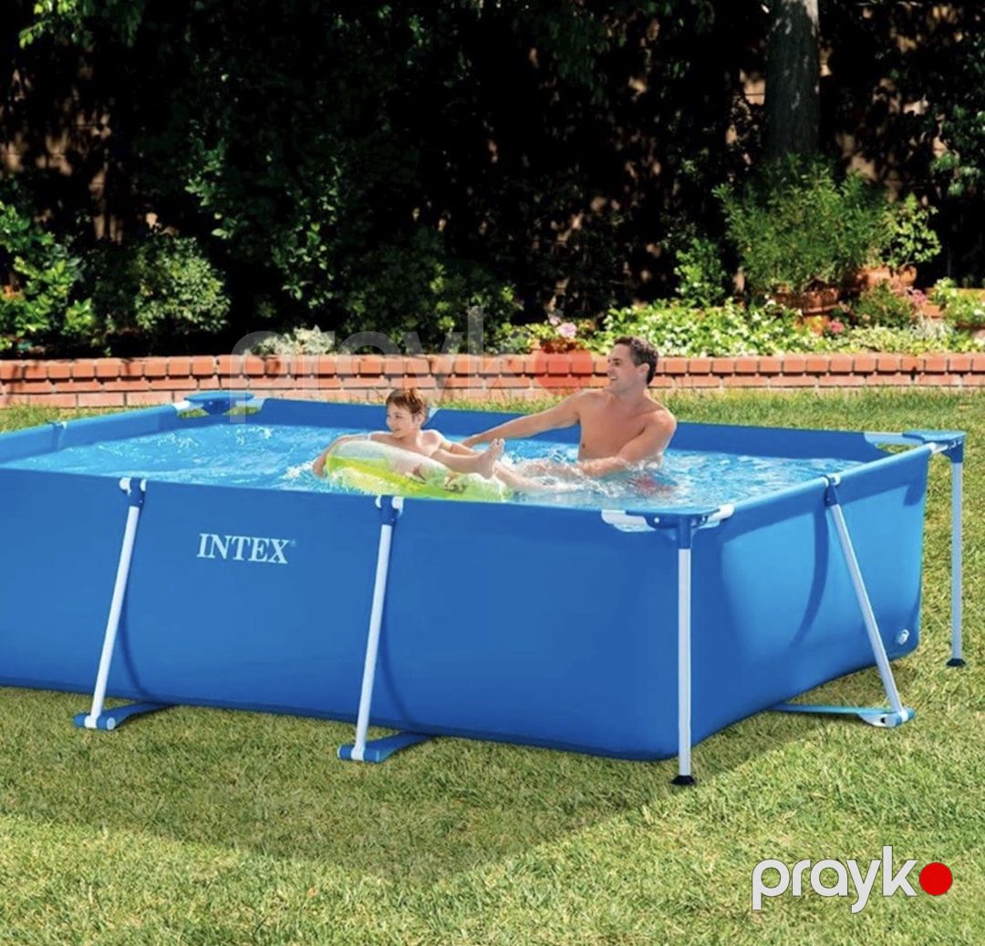 Karkas hovuz Intex Rectangular Frame 28272, 200х300х75 sm — Hovuzlar, Bakı (2)