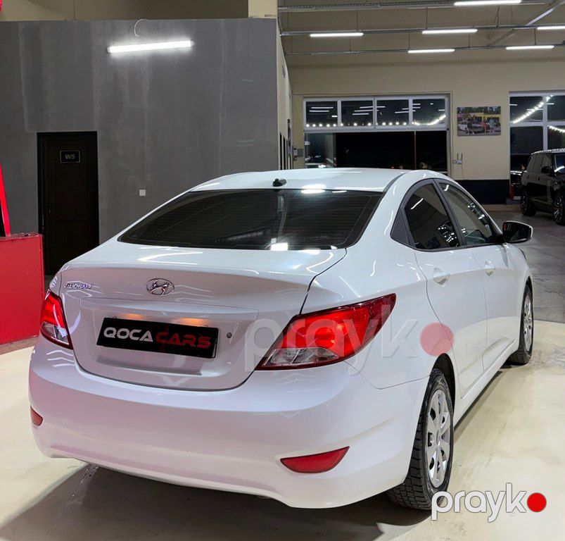 Hyundai Accent, 1.6 L, 2015 il, 241 402 km — Avtomobillər, Sumqayıt (9)