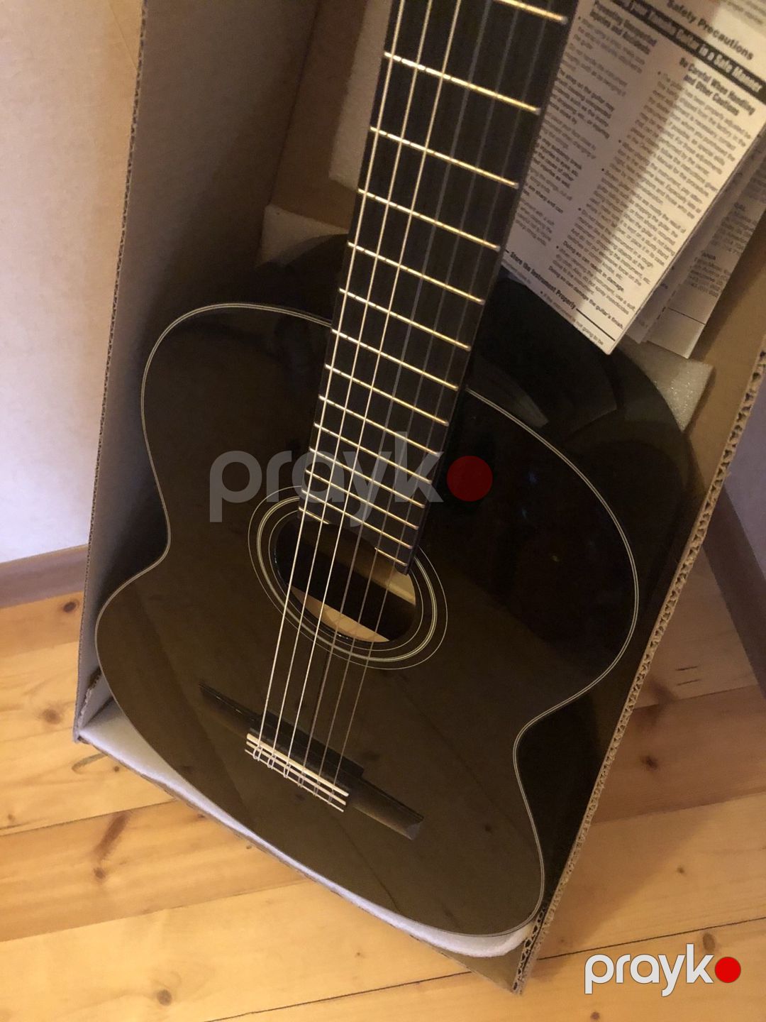 Klassik gitara Yamaha C40 black — Musiqiə alətləri, Bakı (6)