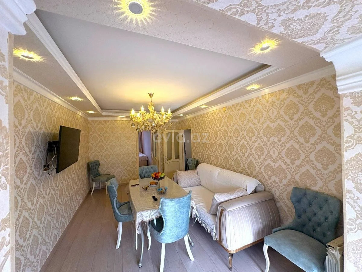 2 otaqlı tam təmirli mənzil satılır Yasamalda — Mənzil, Bakı (3)