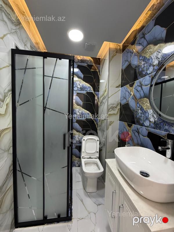 Satılır 2 otaqlı Bina evi menzil (Yeni tikili), 90 m², Xətai rayonu — Mənzil, Bakı (8)
