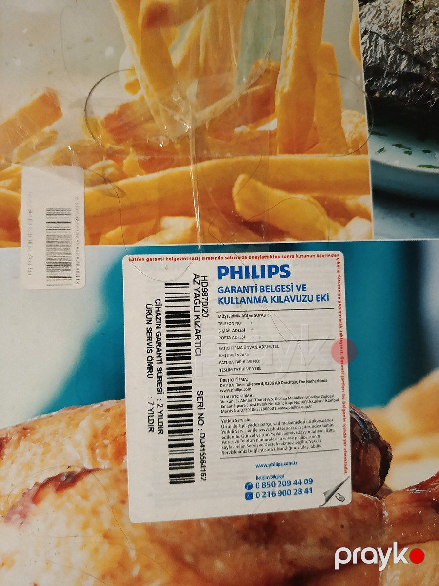 Philips premium XXL air frayeri — Ev texnikası, Bakı (2)