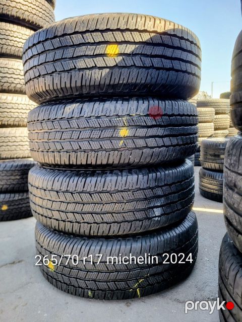 Michelin şinləri 265/70 R17 — Bakı