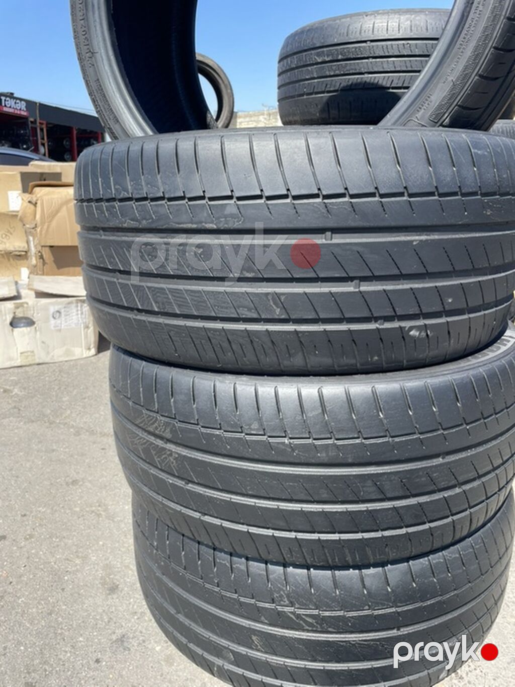 Məhsul: Avtomobil şinləri (yay/performans tipli), Extra Load te kimi — Şinlər, Bakı (5)
