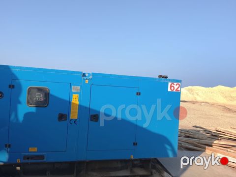 129kVA generator — Bakı