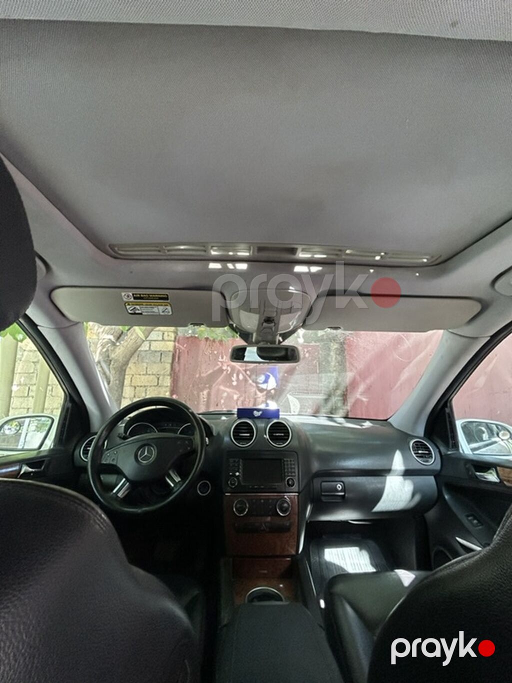 Mercedes-Benz M-Class: 3.5 l 2006 il Krossover — Avtomobillər, Bakı (8)