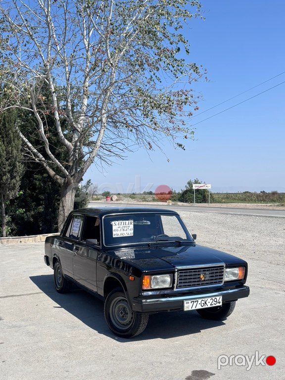 Lada (VAZ) 2107, 1.6 L, 2010 il, 80 000 km — Avtomobillər, Kürdəmir (6)