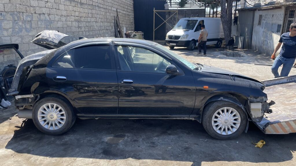 Nissan Sunny 2007 model masin sokulur — Digər, Bakı (3)