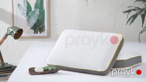 Ortopedik yastıq Yataş Latex Air, 40x60x14 sm, ağ — Bakı