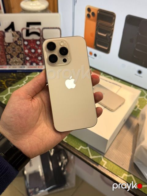 Apple iPhone 16 Pro Desert Titanium 256GB/8GB — Bakı