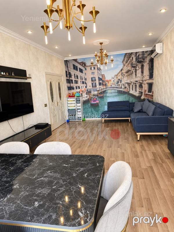Satılır 2 otaqlı Bina evi menzil (Yeni tikili), 102 m², Yasamal rayonu — Mənzil, Bakı (2)