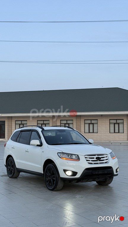 Hyundai Santa Fe, 2.0 L, 2009 il, 133 000 km — Avtomobillər, Bakı (5)