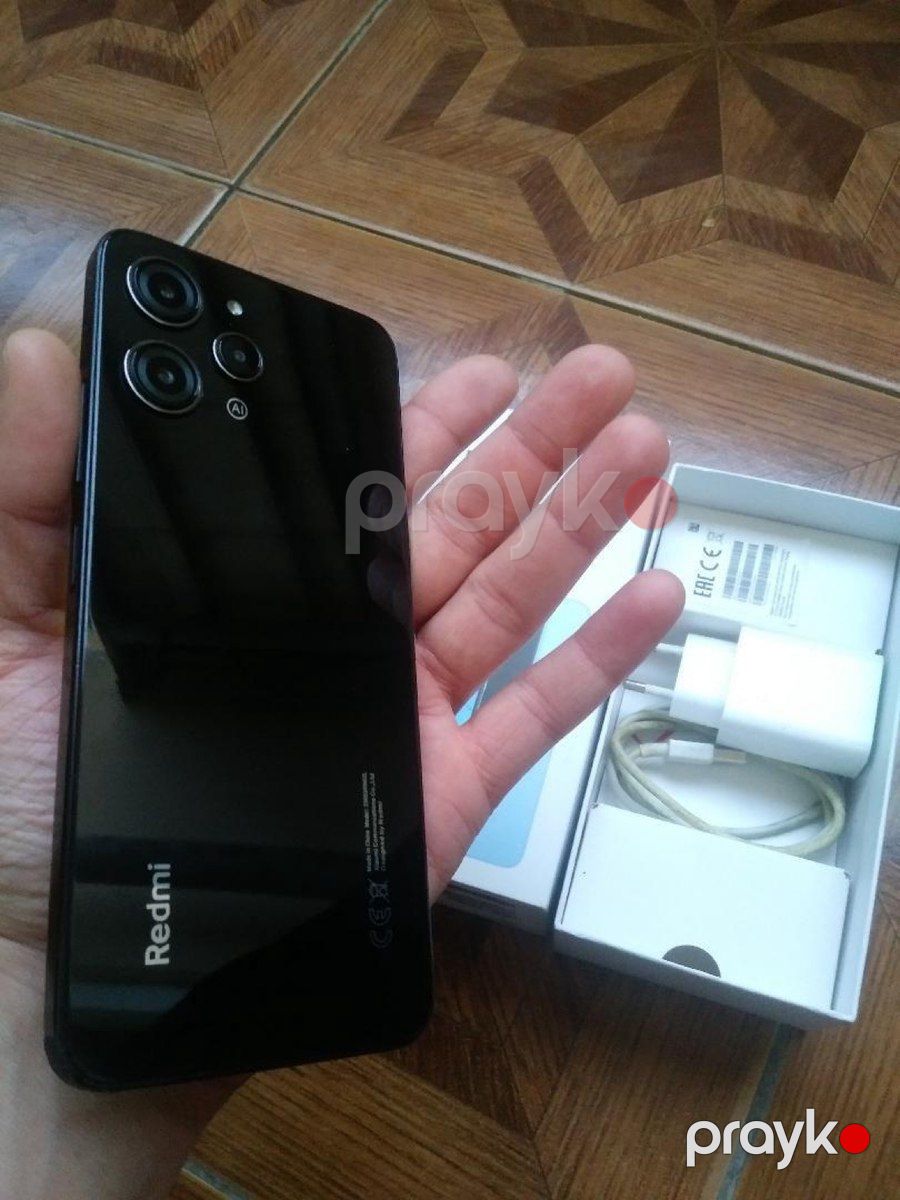 Xiaomi Redmi 12 Midnight Black 256GB/8GB — Smartfonlar, Bakı (3)