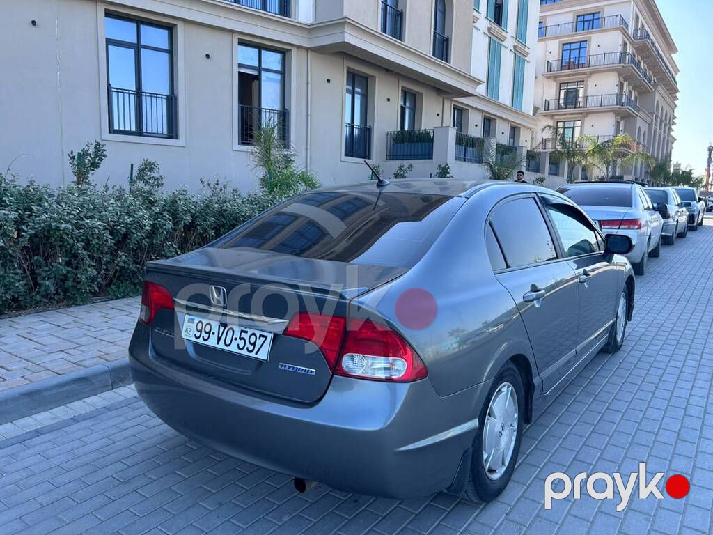 Honda Civic, 1.3 L, 0.86 kWh, 2010 il, 281 618 km — Avtomobillər, Bakı (6)