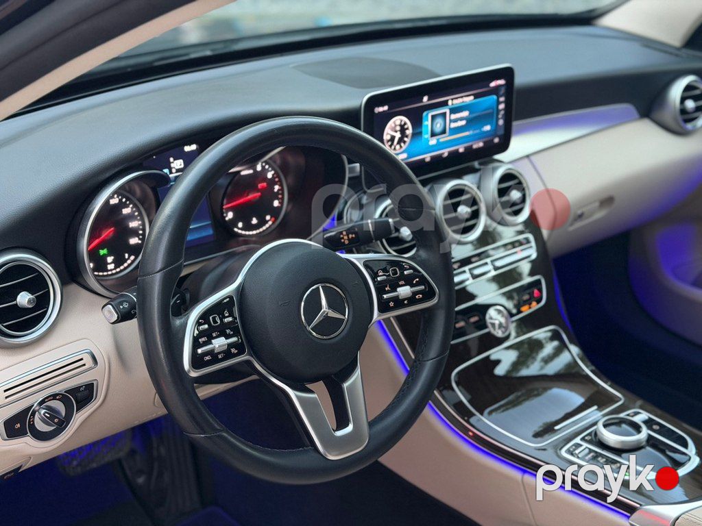 Mercedes C 300, 2.0 L, 2020 il, 70 000 km — Avtomobillər, Bakı (12)