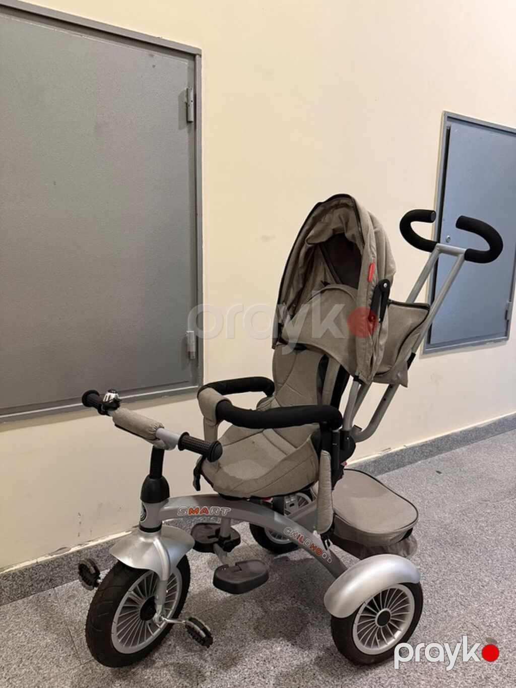 Çox az istifadə olunub .Təxmini 4-5 dəfə Uşaq üçün çoxfunksiyalı 3 — Uşaq velosipedləri, Bakı (2)
