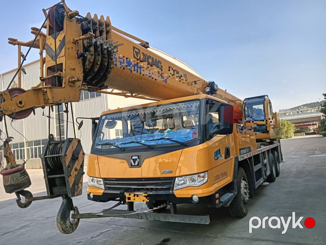 Xcmg QY25K5D_5, 2024 il — İnşaat texnikası, Bakı (2)