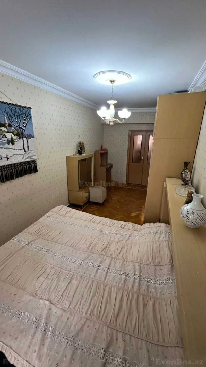 Kirayə verilir 3 otaqlı Mənzil Köhnə tikili 100 m² Bakı, Nərimanov r — Mənzil, Bakı (3)