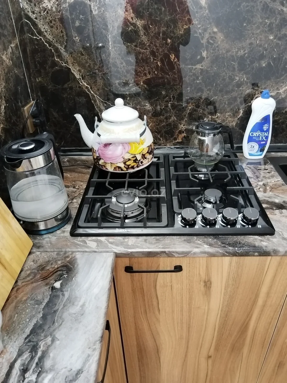 Kirayə 8 otaqlı mənzil Ağ Şəhərdə — Mənzil, Bakı (10)