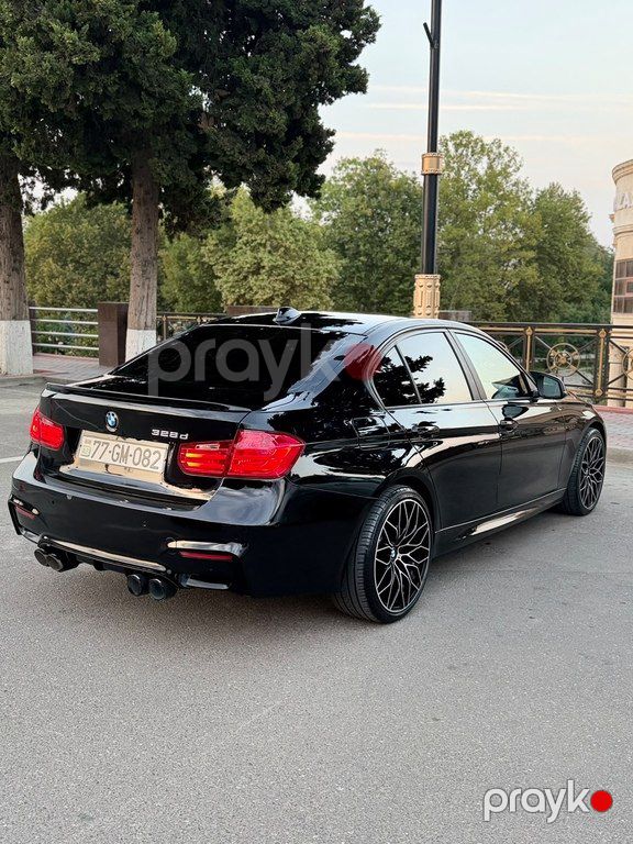 BMW 328d, 2.0 L, 2014 il, 290 000 km — Avtomobillər, Qazax (12)