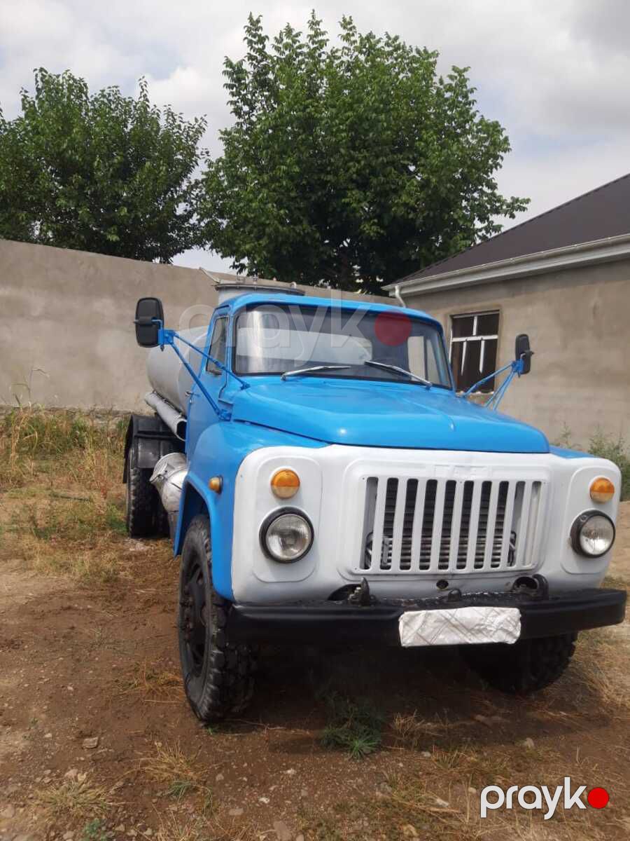 GAZ 53, 1990 il — Yük avtomobilləri və qoşqular, Tovuz (2)