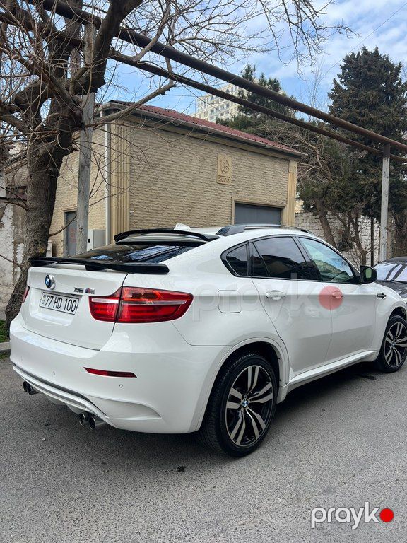 BMW X6, 4.4 L, 2012 il, 240 000 km — Avtomobillər, Bakı (8)