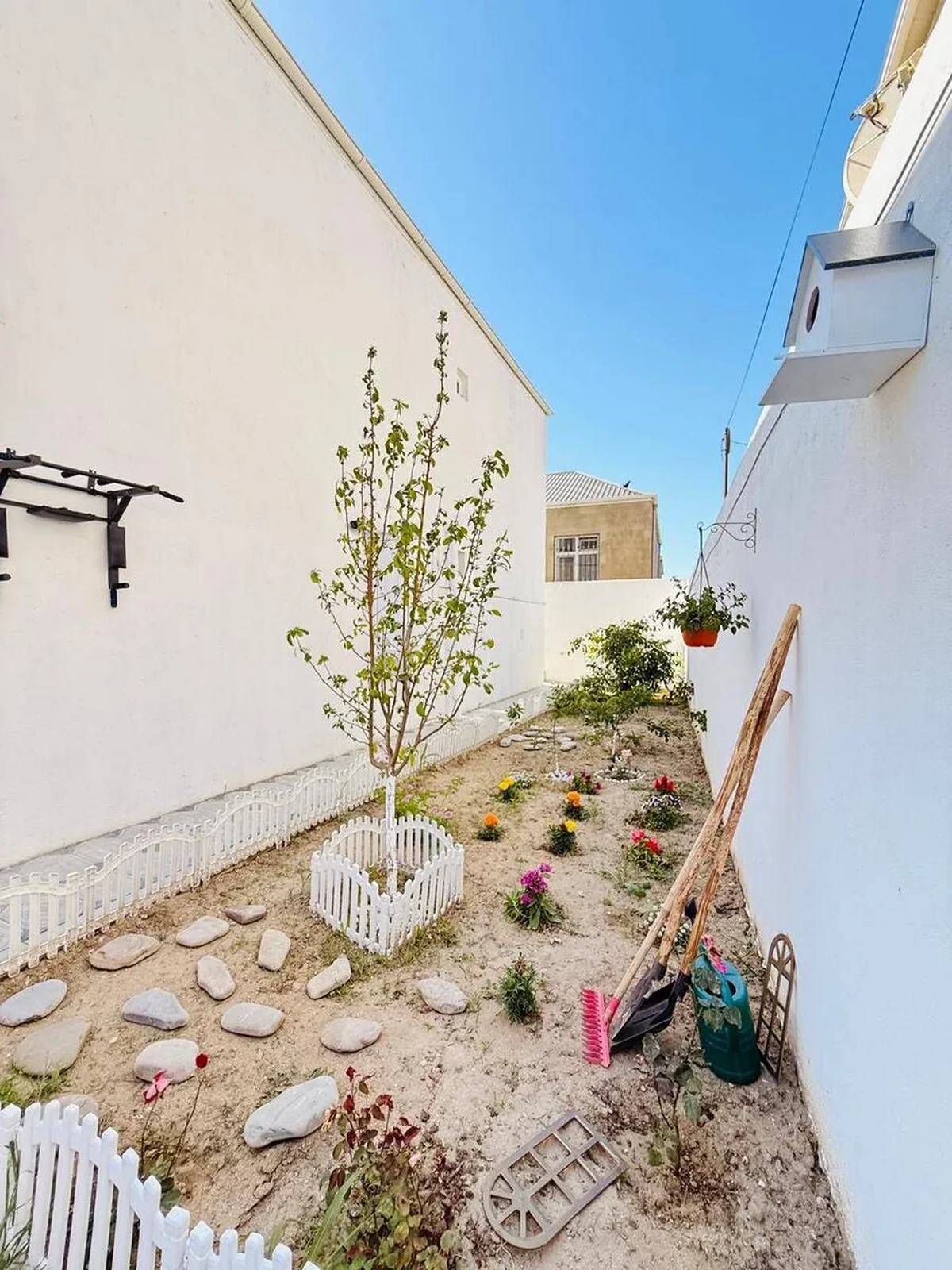 8 otaqlı həyət evi satılır Sarayda — Ev, villa, Abşeron (7)