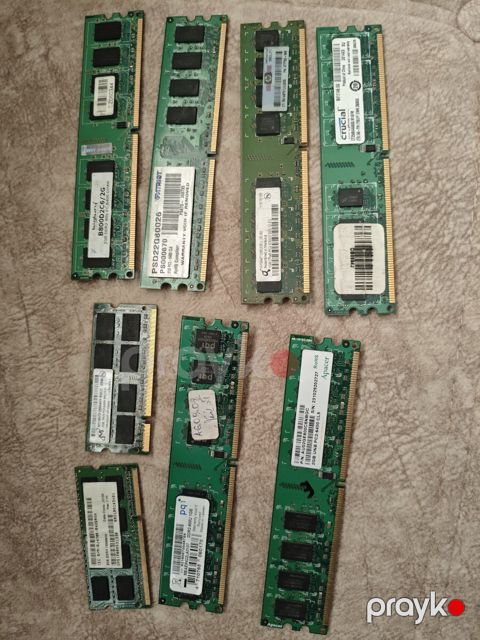 DDR2 və DDR3 ramlar — Bakı