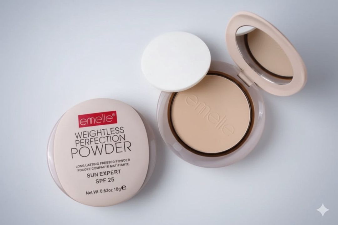 Kompakt kirşan Emelie Weightless Perfection SPF25 Nature 18 q — Mallar, Bakı (2)