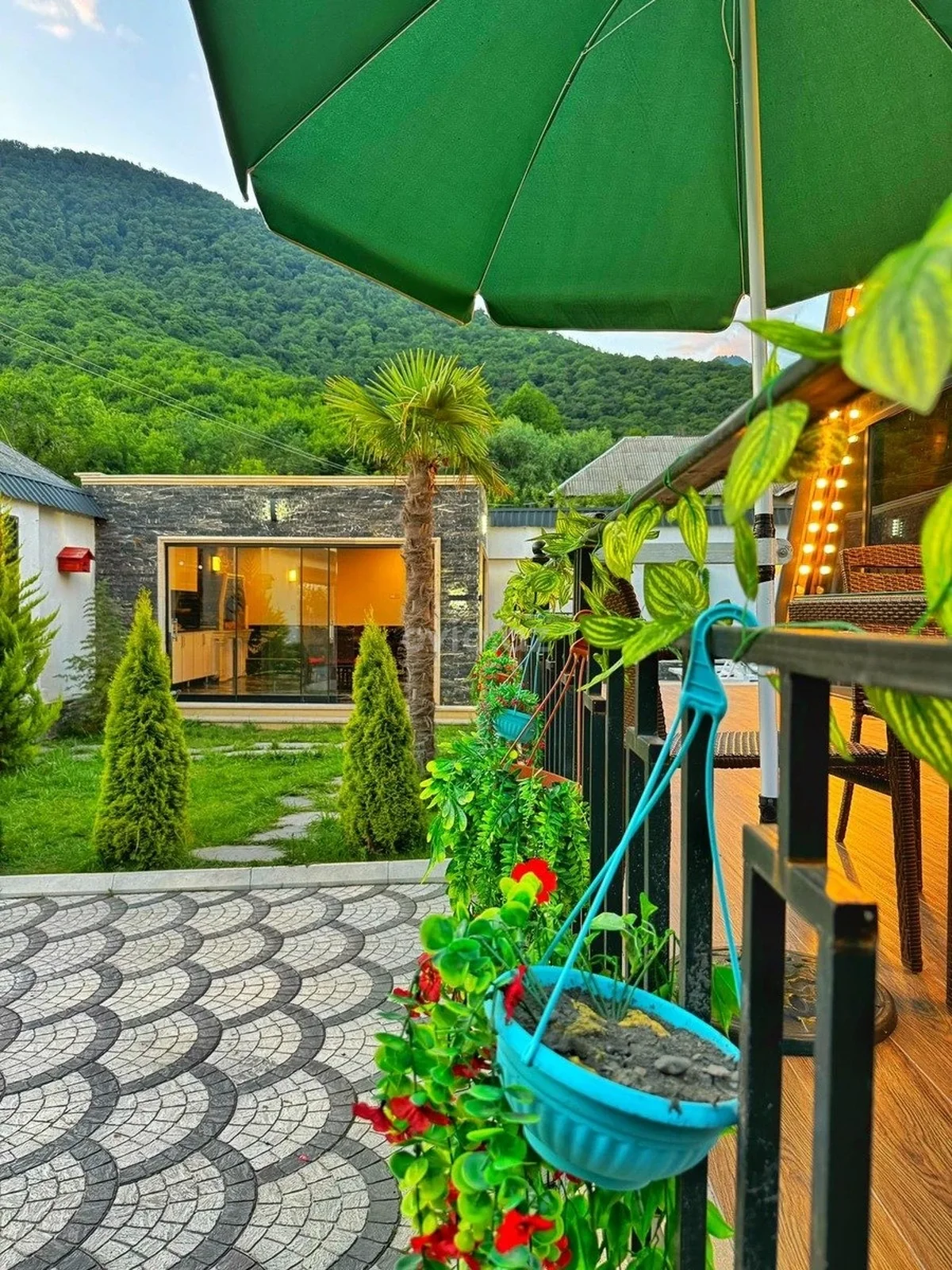 Kirayə 5 otaqlı A-frame Qəbələdə — Ev, villa, Qəbələ (10)